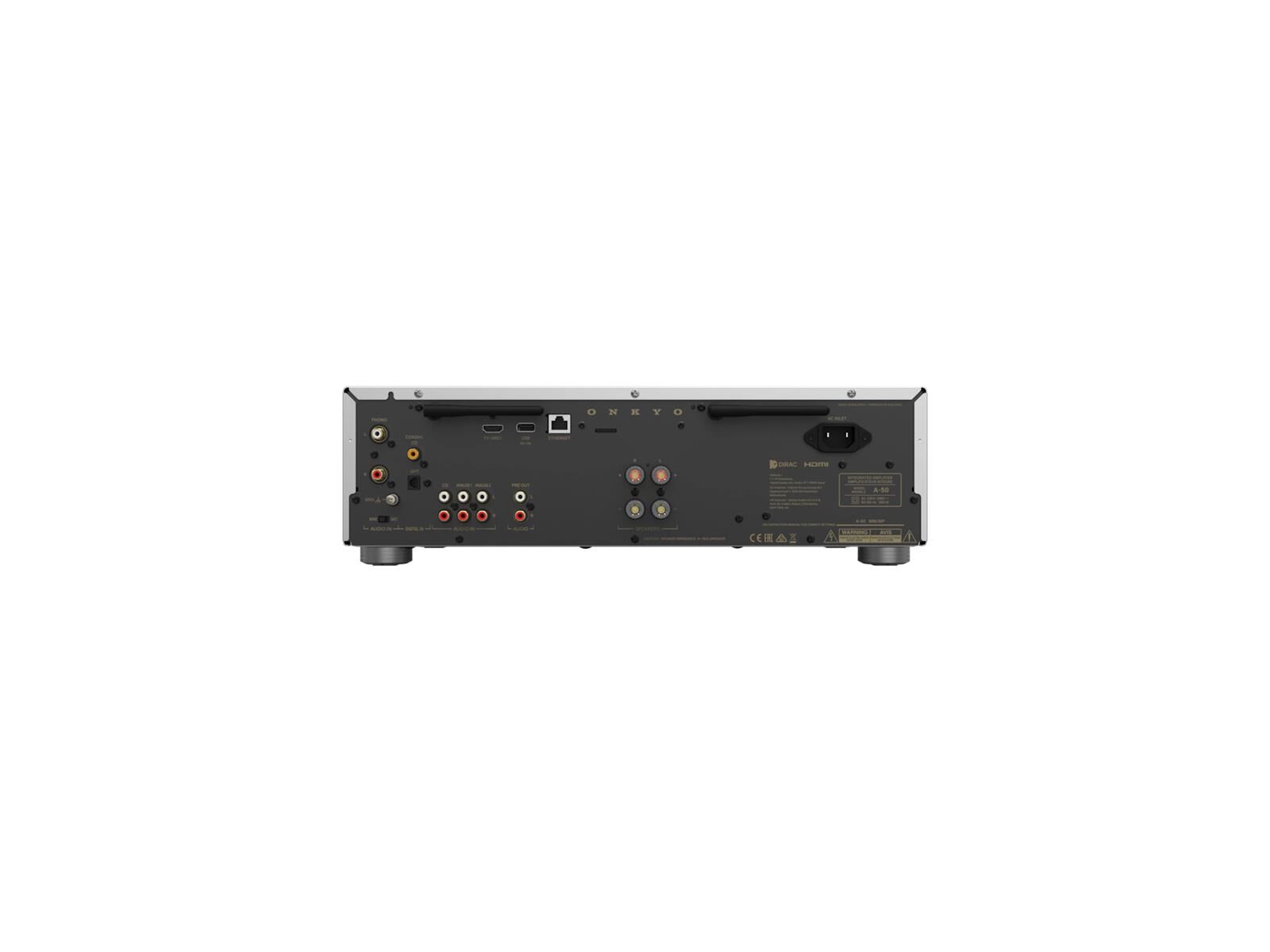 Onkyo A50 Netzwerkverstärker silber