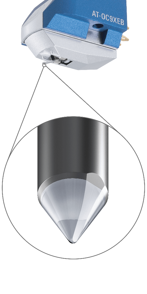 Audio-Technica AT-OC9XEB MC Tonabnehmersystem Audio-Technica AT-OC9XEB MC Tonabnehmersystem