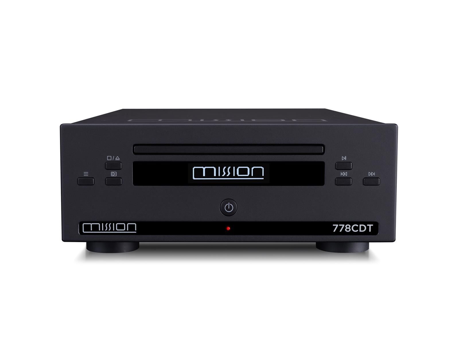 Mission 778CDT CD-Player Schwarz Mission 778CDT CD-Player Schwarz