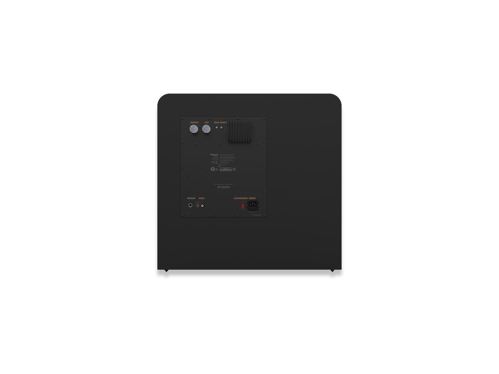 Klipsch RP-1600SW Subwoofer schwarz