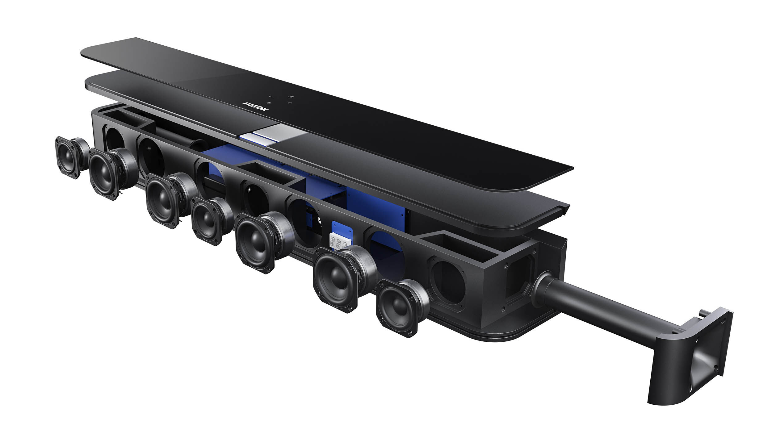 Revox Studioart S100 Soundbarbar schwarz Revox Studioart S100 Soundbarbar schwarz