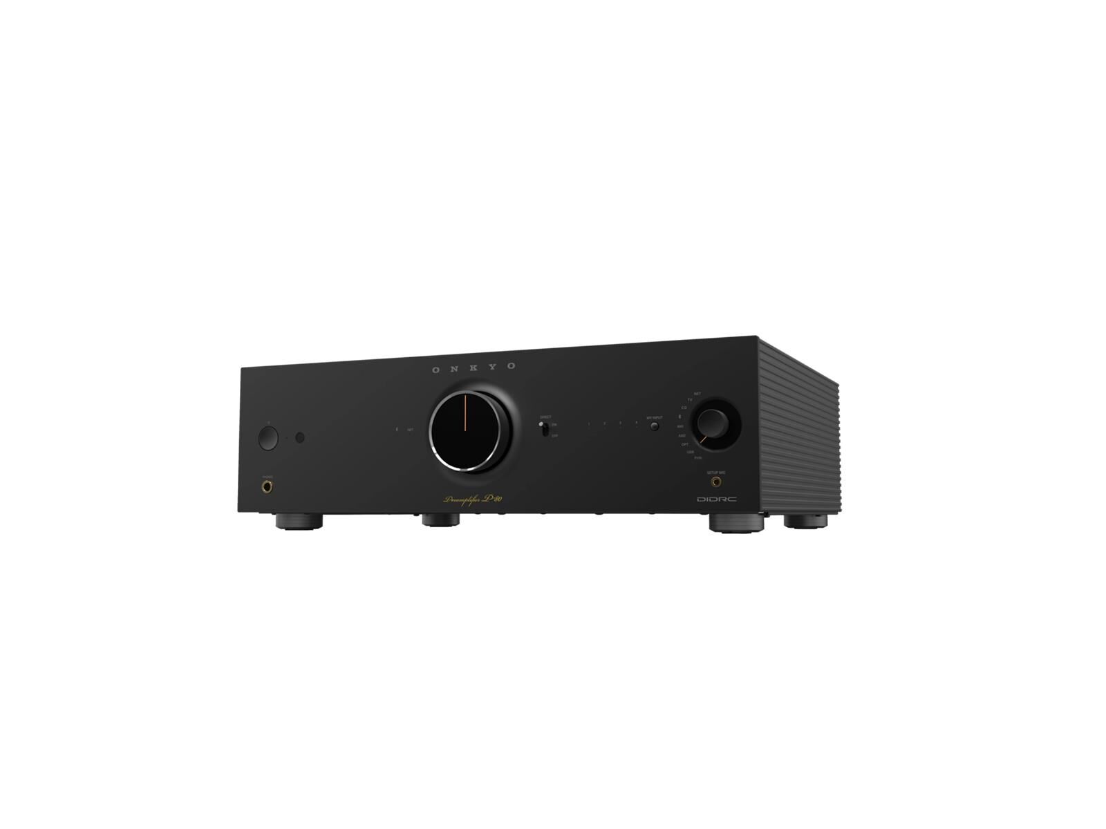 Onkyo p80.png Onkyo P80 Netzwerk Vorverstärker schwarz
