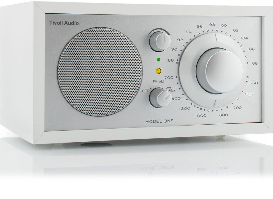 Tivoli Audio Model One Weiß/Silber (M1 WHT)