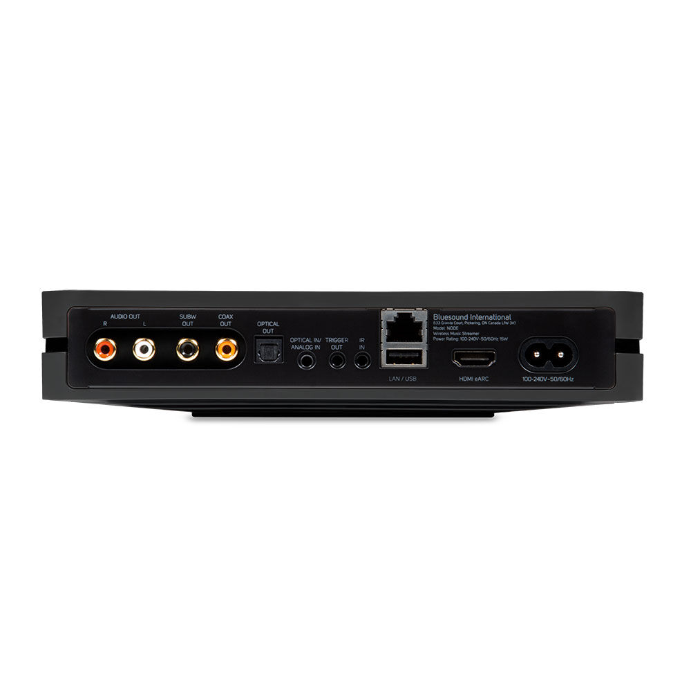 Bluesound Node N130 Musikstreamer schwarz
