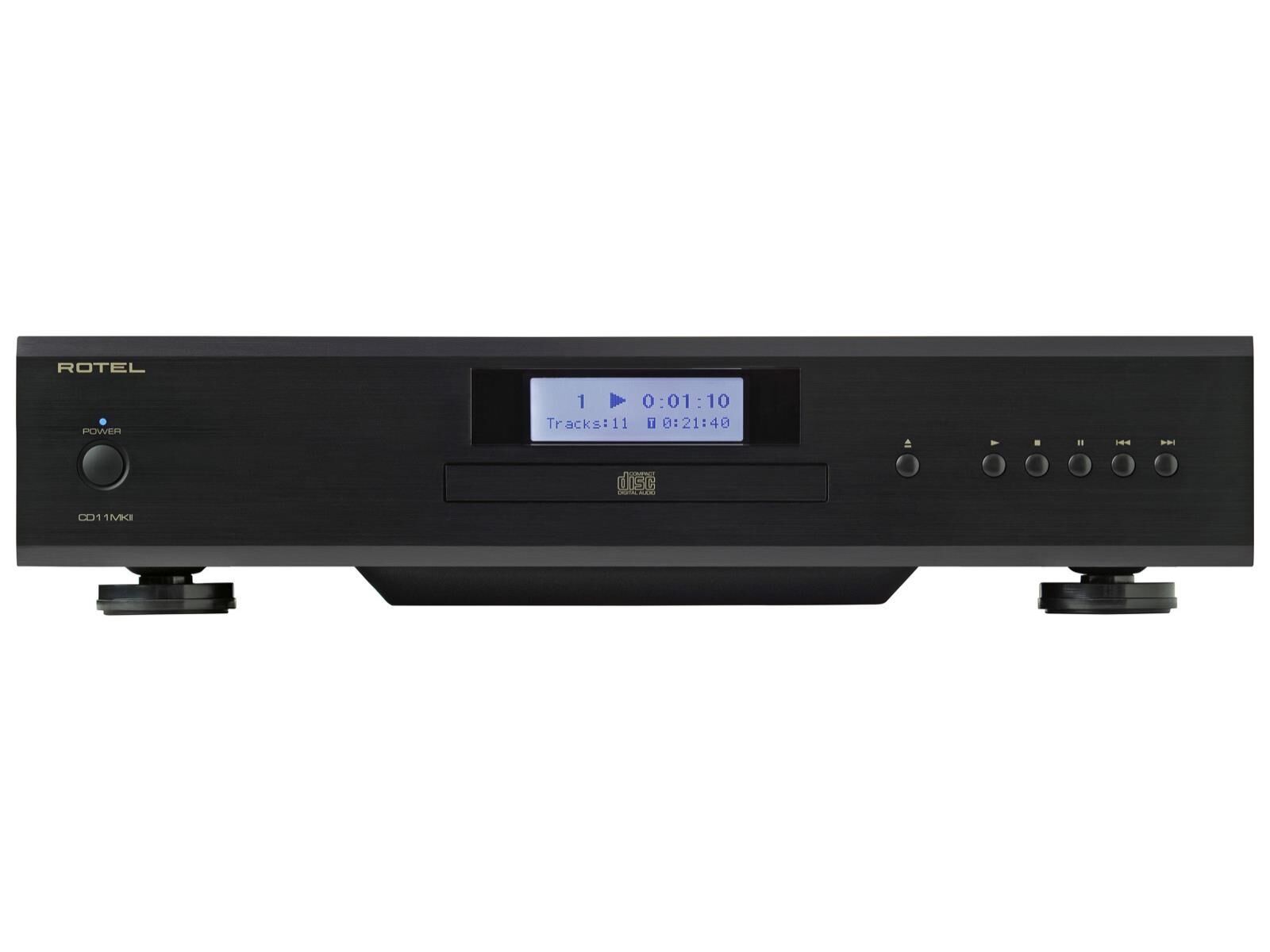 Rotel CD11MKII CD-Player schwarz