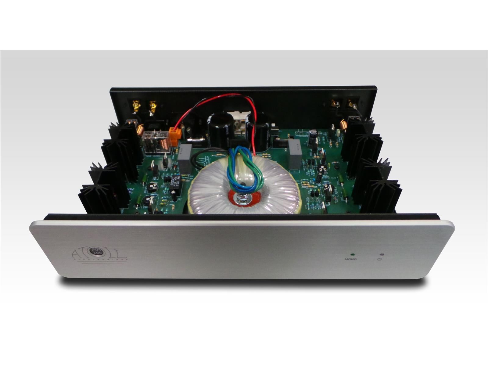 Atoll MA 100 Endstufe schwarz