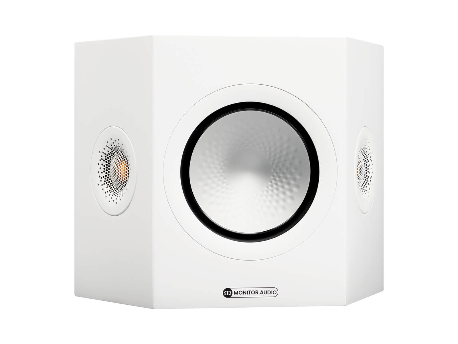 ma_silver_fx_white_front_angled Monitor Audio Silver FX (7G) Paarpreis Weiß