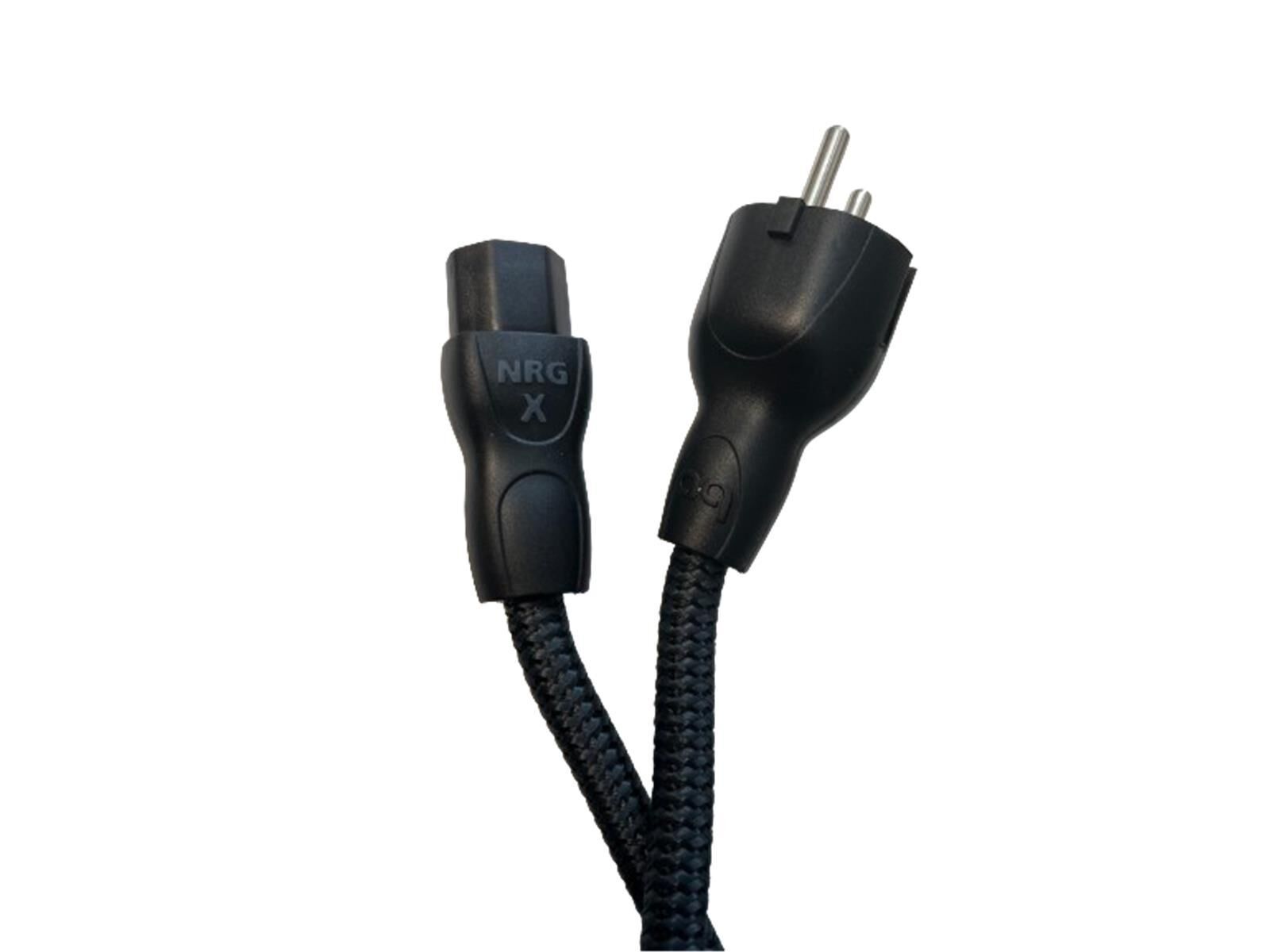Advance Paris X-i75 schwarz + Audioquest NRG x 1,8m