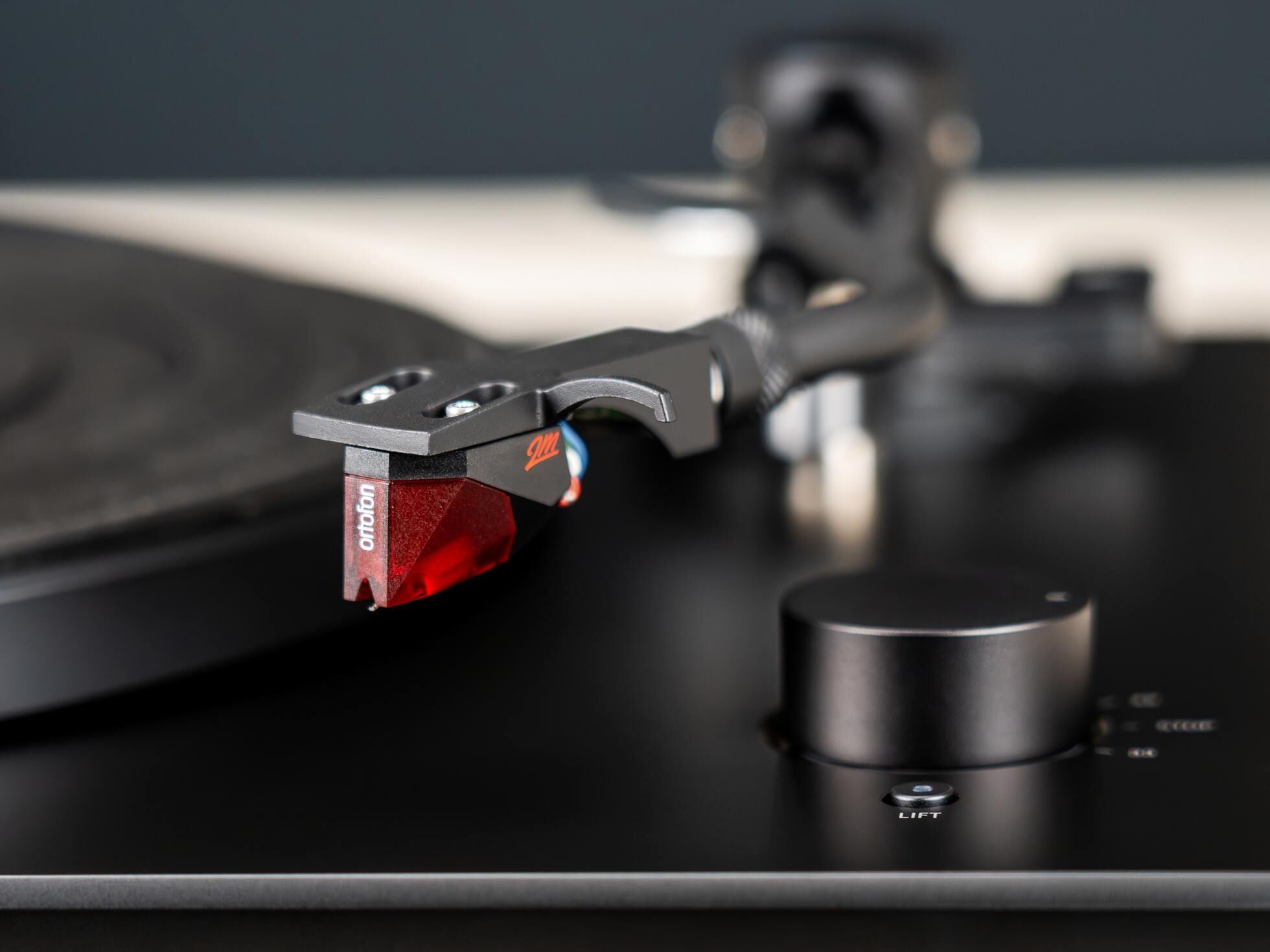 Sonoro Plattenspieler Platinum Automatic EAS schwarz matt