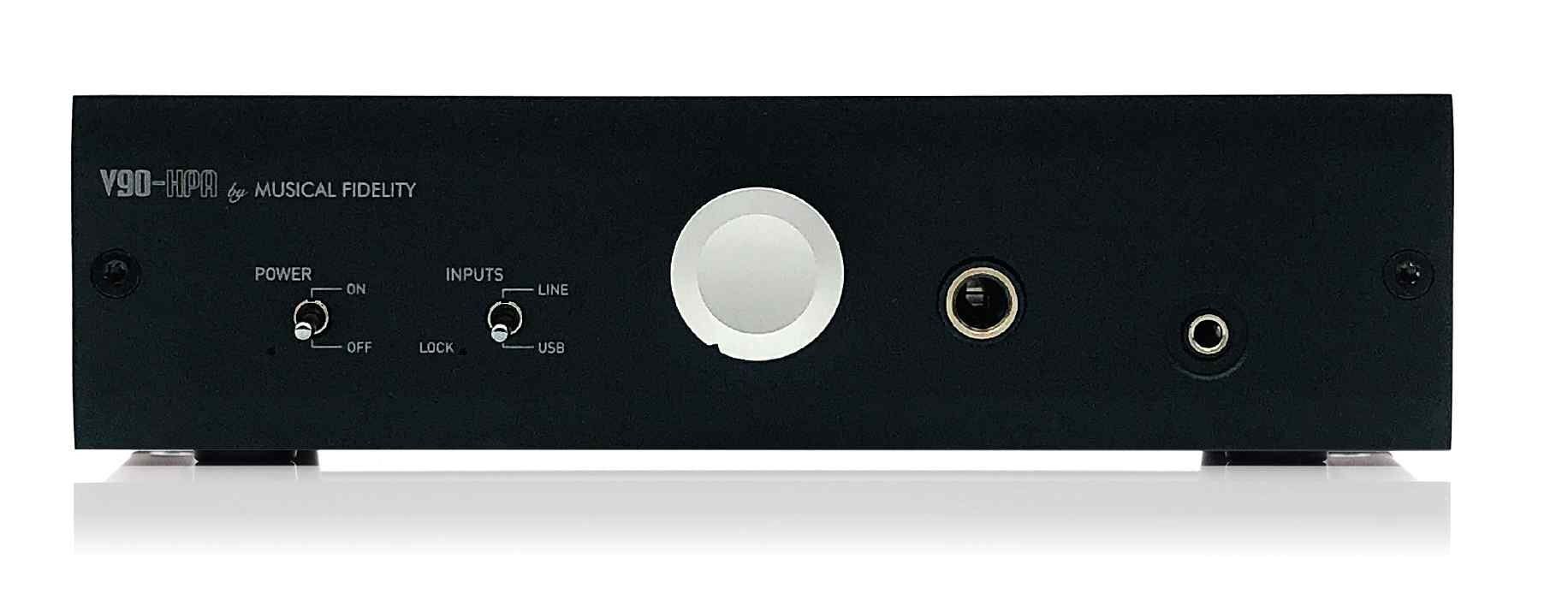Musical Fidelity V90-HPA Schwarz