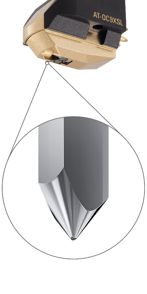 Audio-Technica AT-OC9XSL MC Tonabnehmersystem Audio-Technica AT-OC9XSL MC Tonabnehmersystem