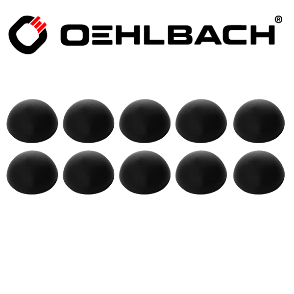 10er puck OEHLBACH Puck One for All Resonanzdämpfer 10 Stück
