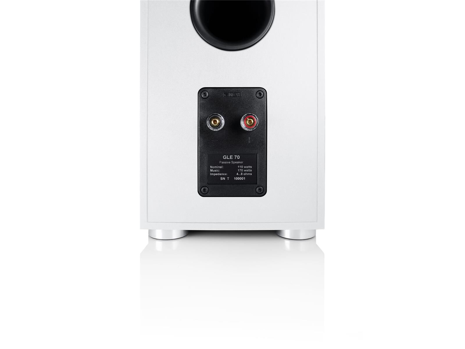 Canton GLE 70 (Stück) weiß