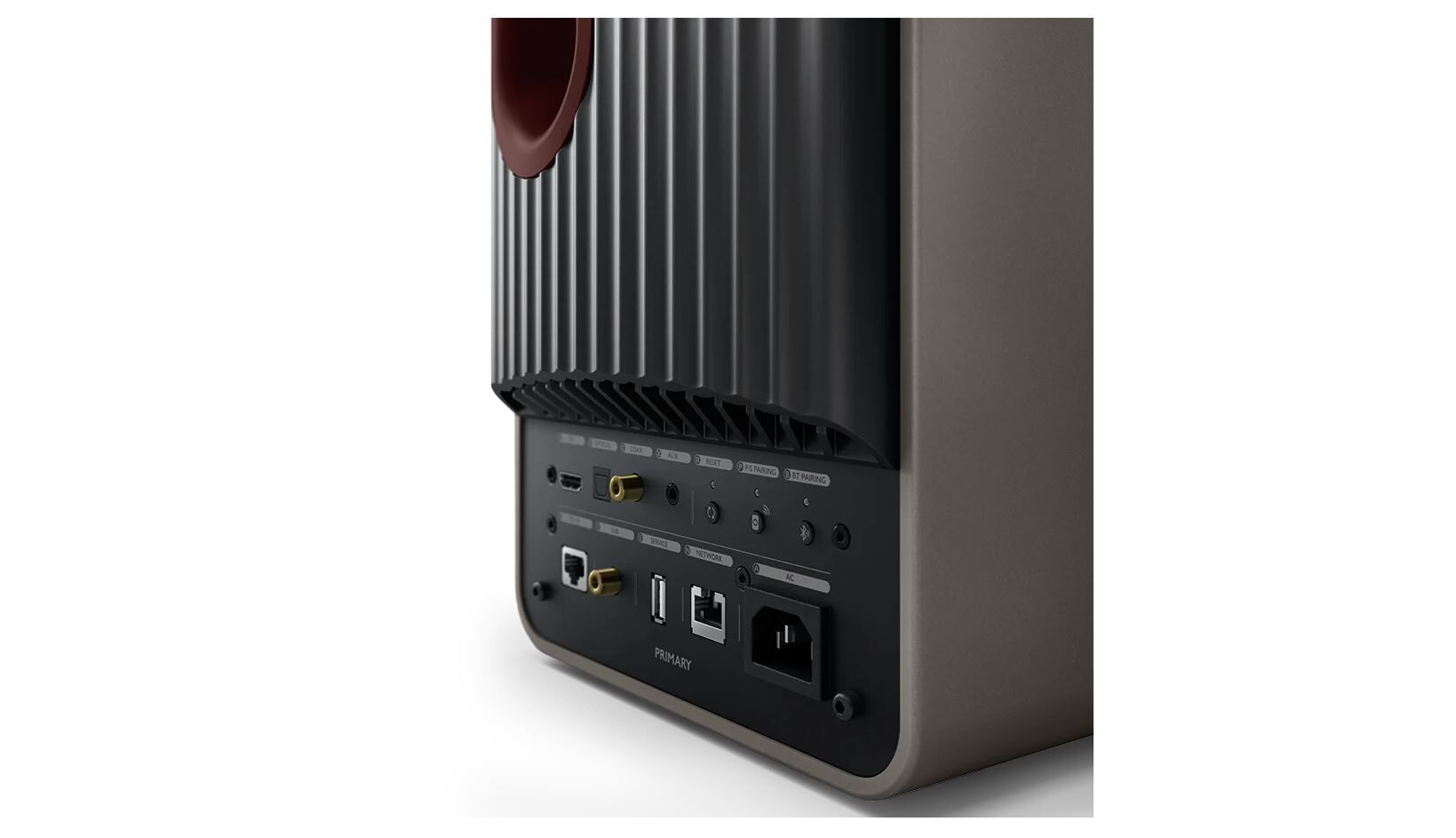 KEF LS50 Wireless II Titan Grau