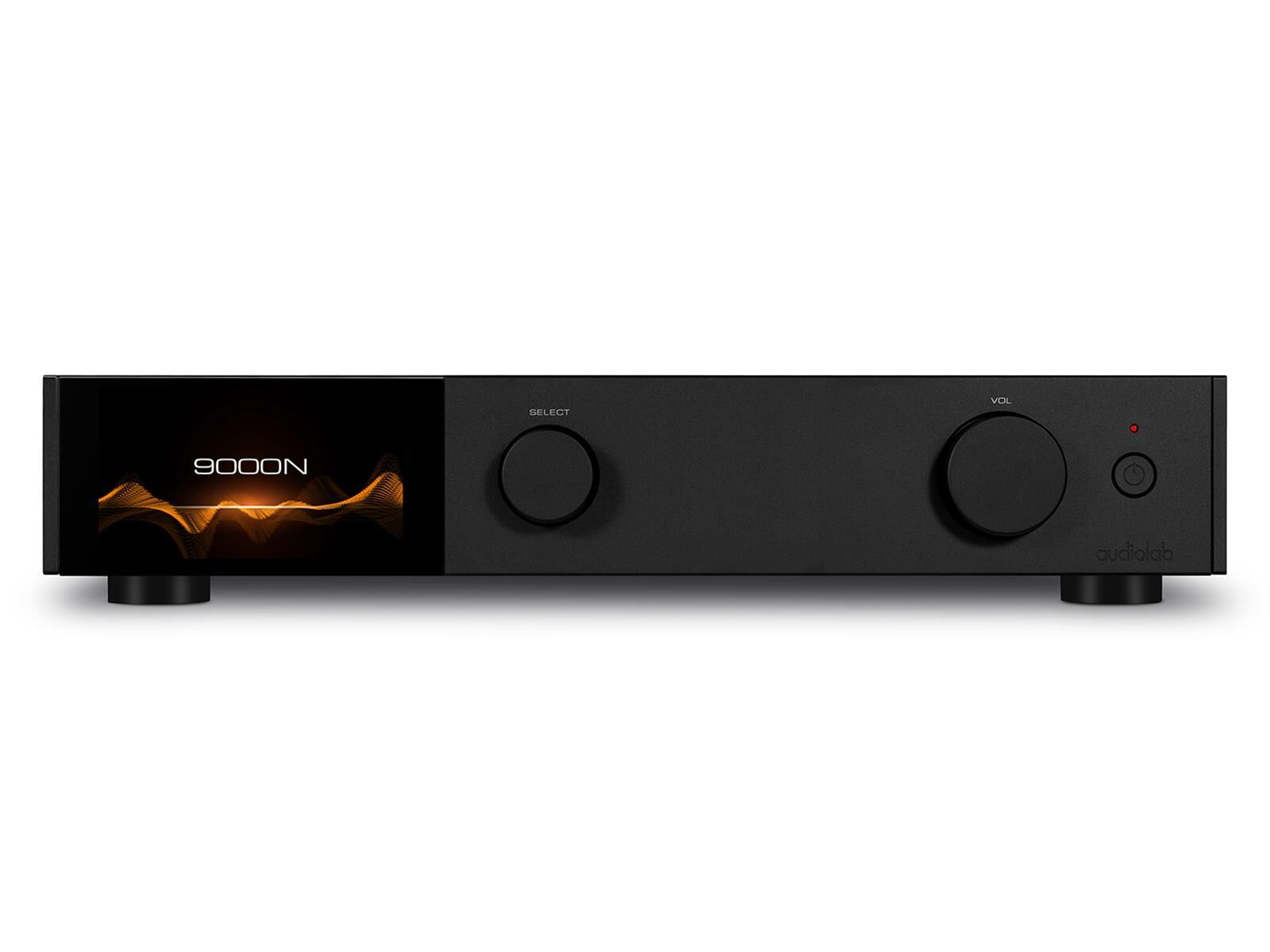 audiolab 9000N Streaming Verstärker Schwarz