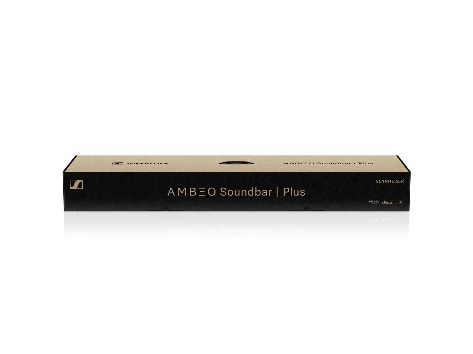 AMBEO_Soundbar_Plus_Pack_Shot_FRONT_RGB_red_NEU Sennheiser AMBEO Soundbar Plus