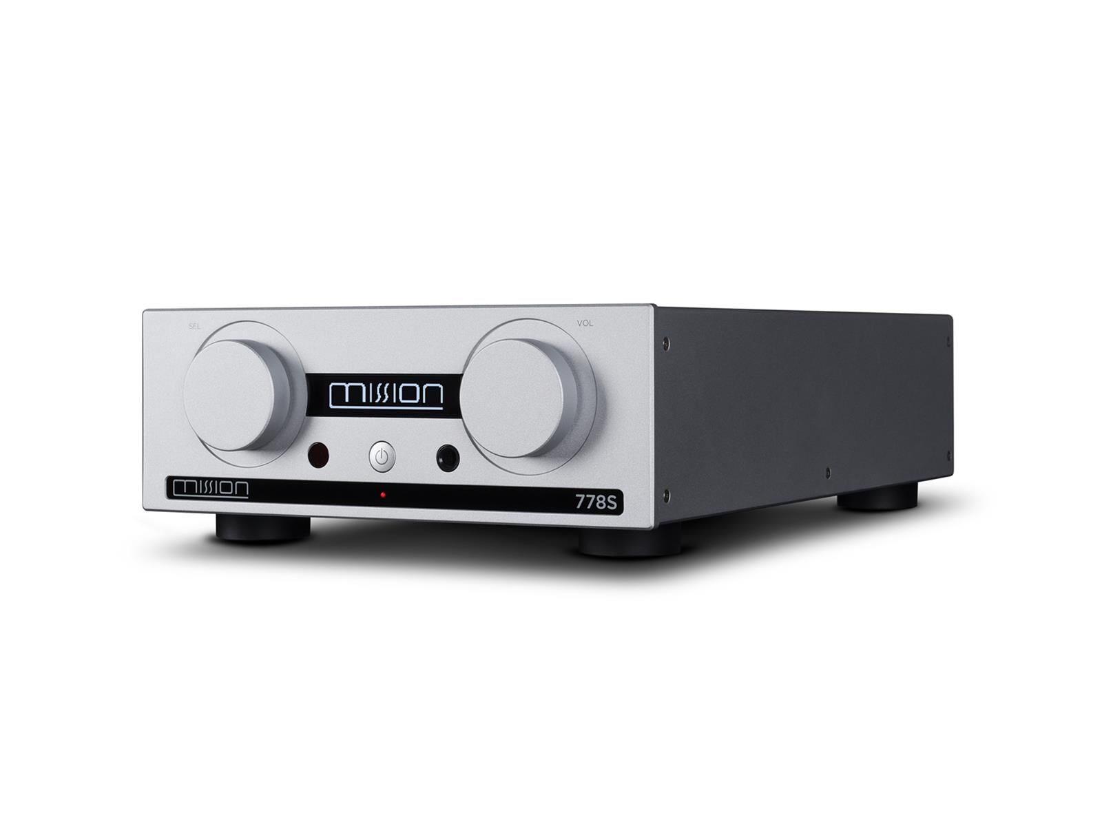 Mission 778S Streamer Silber