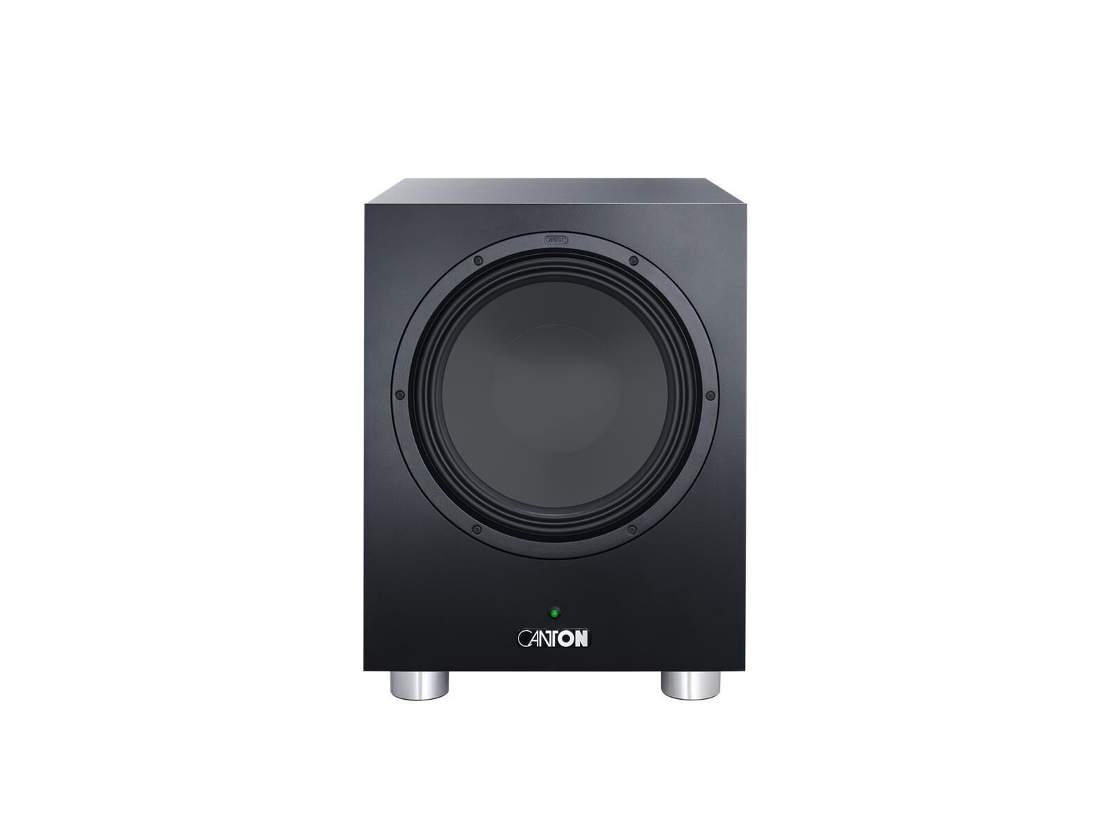 Canton Power Sub 8 S2 Subwoofer schwarz Canton Power Sub 8 S2 Subwoofer schwarz