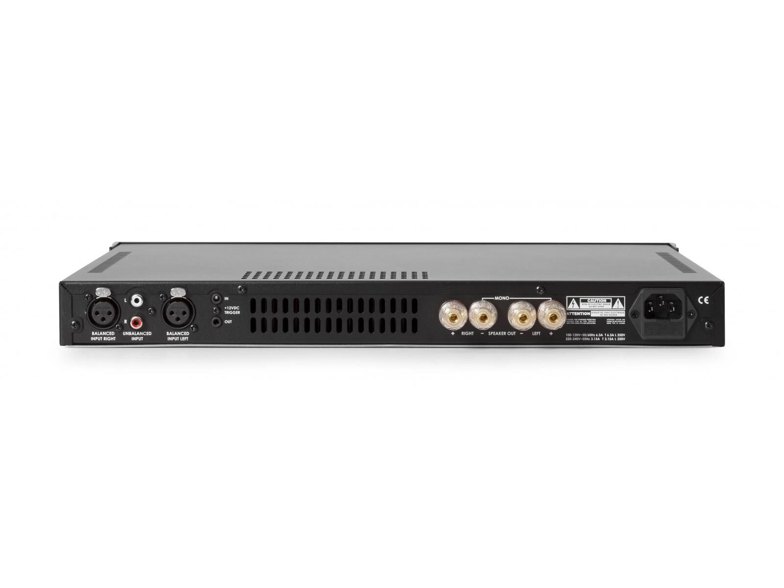 ELAC Alchemy DPA-2 Verstärker schwarz