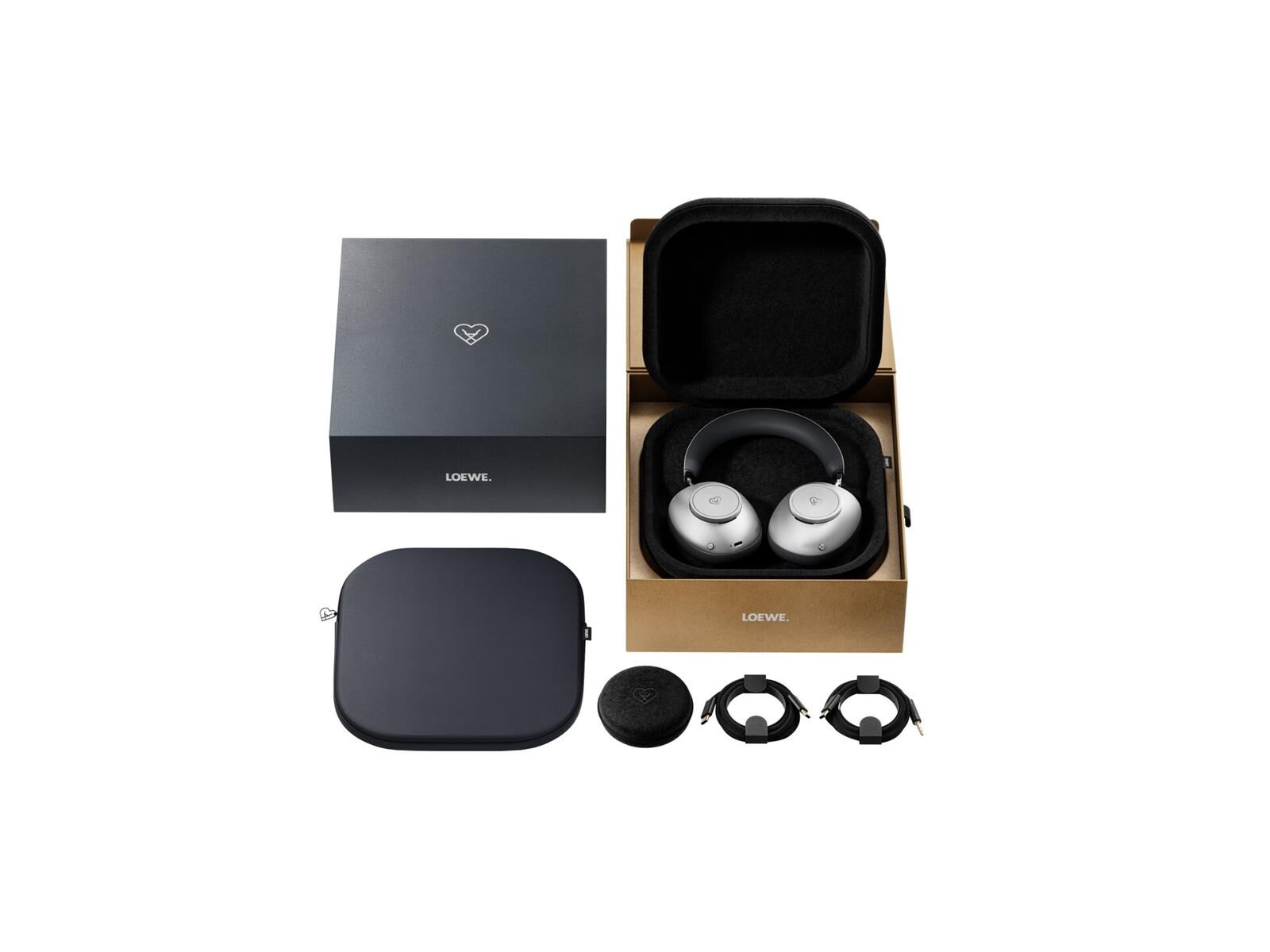 Loewe Leo Wireless ANC Kopfhörer Midnight Blue