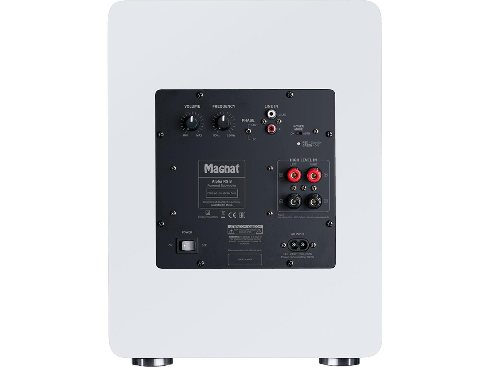 Magnat Alpha RS 8 weiß