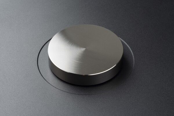 Pro-Ject Record Puck Pro silber Plattentellergewicht