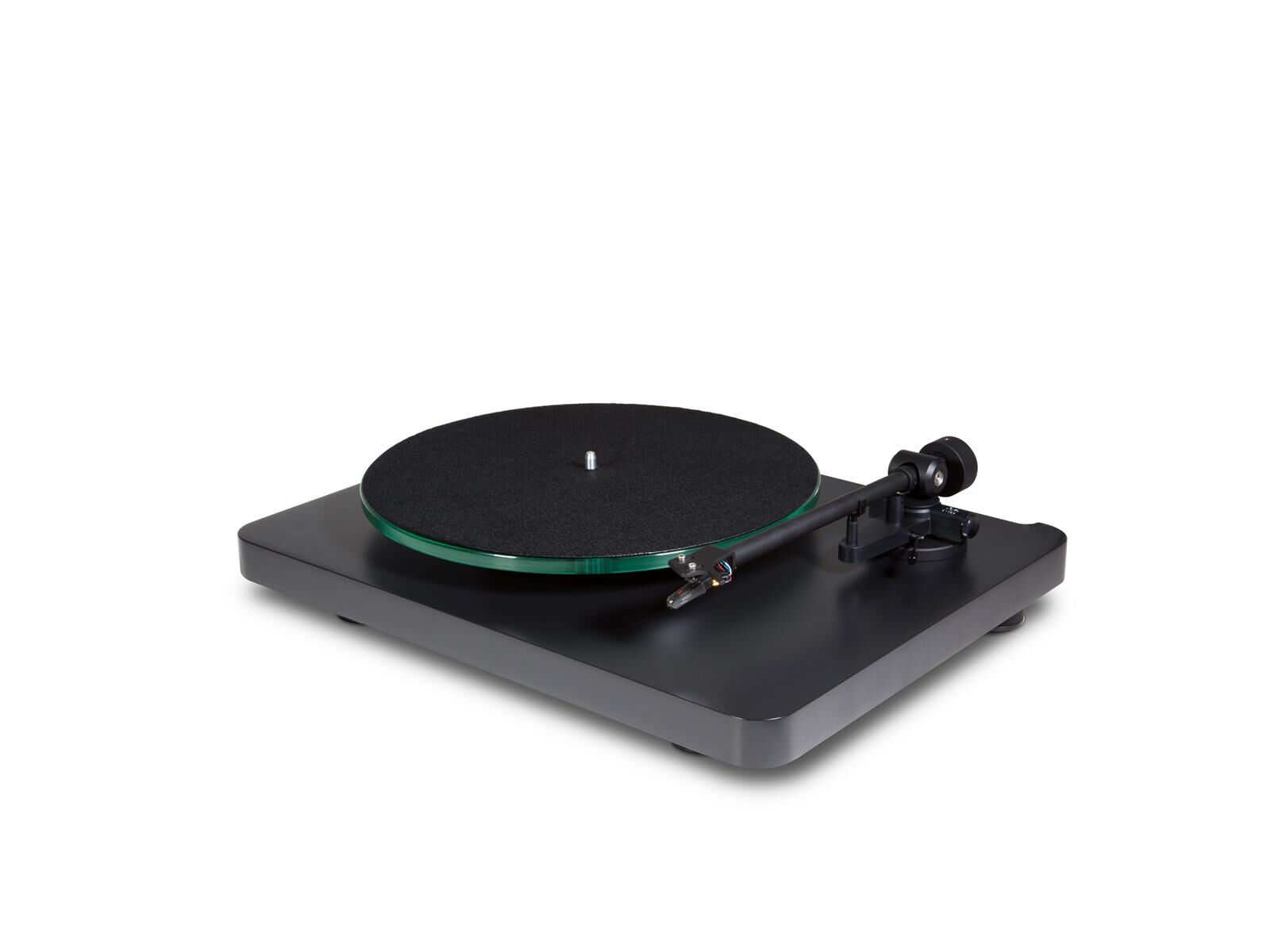C 558 3-4 No Dust Cover.jpg NAD C558 Graphite Plattenspieler