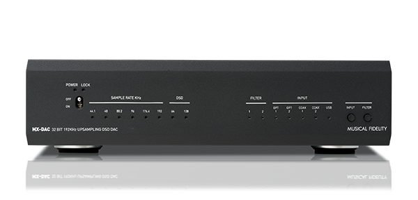 Musical Fidelity MX-DAC Schwarz