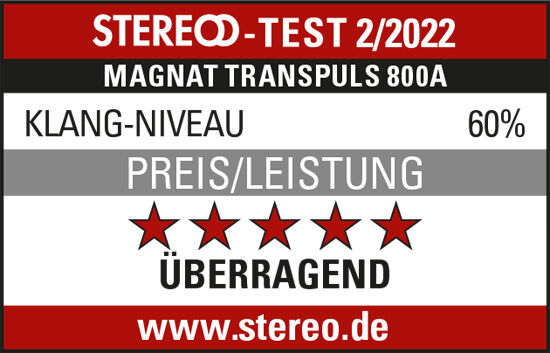 Magnat Transpuls test