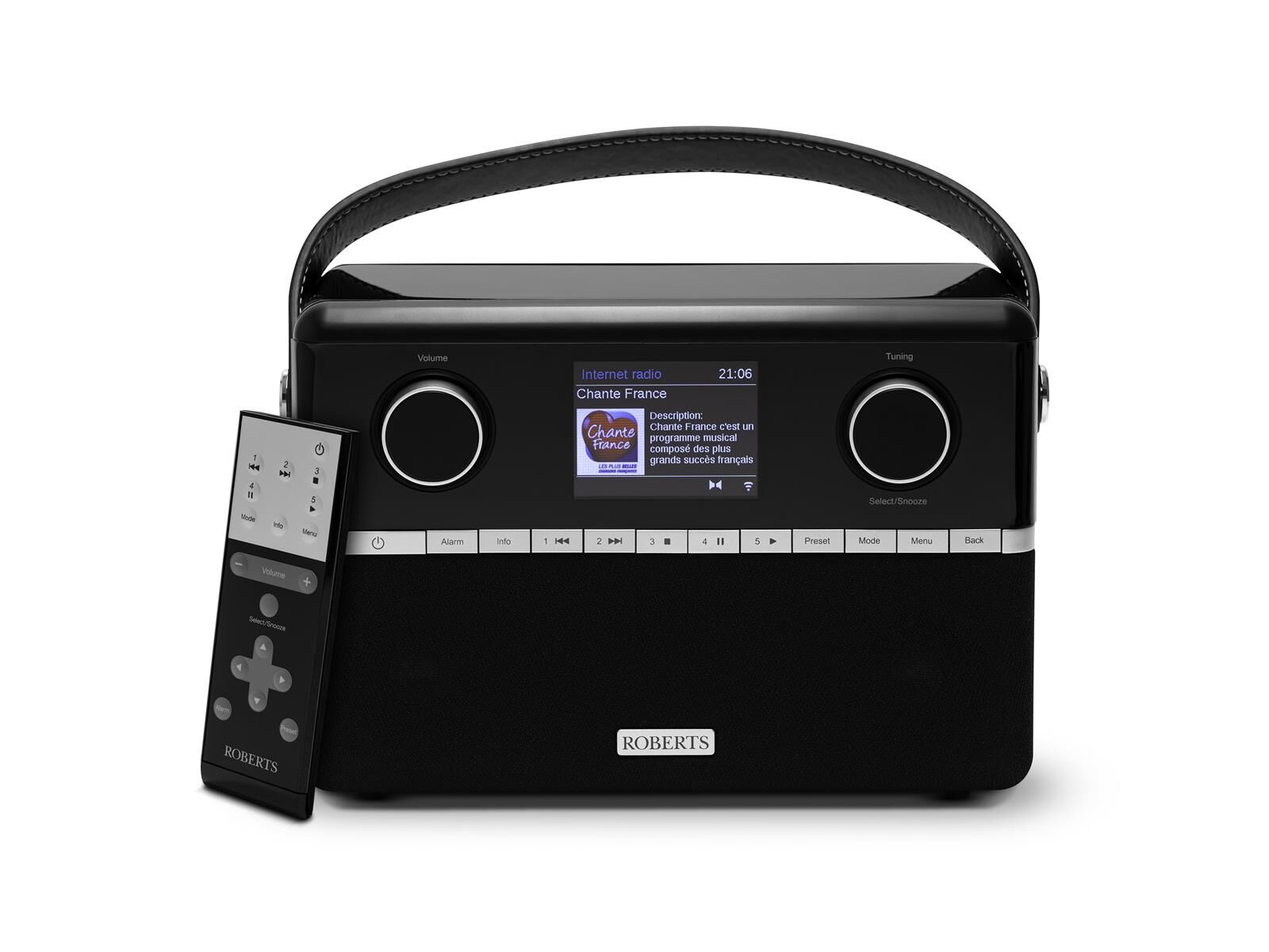 Roberts Stream 94i Plus schwarz