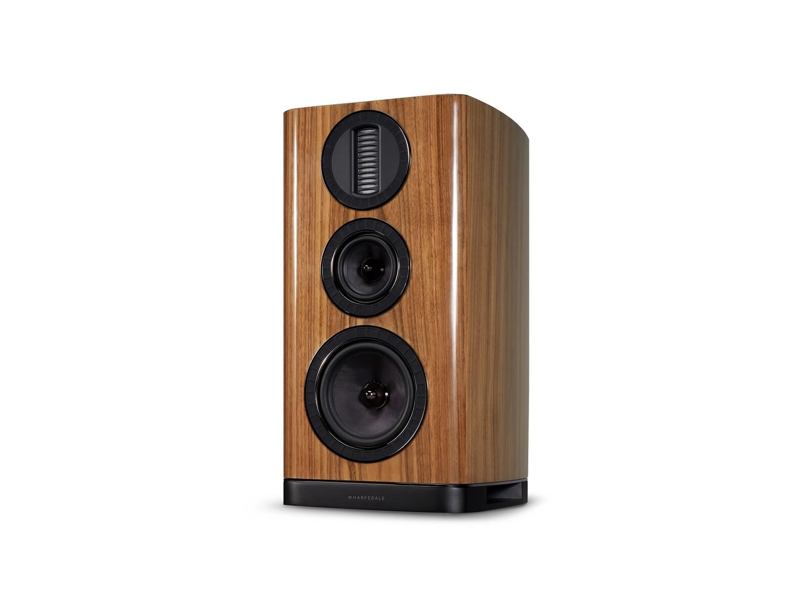 Wharfedale Aura 2 Regallautsprecher (Stück) Walnuss