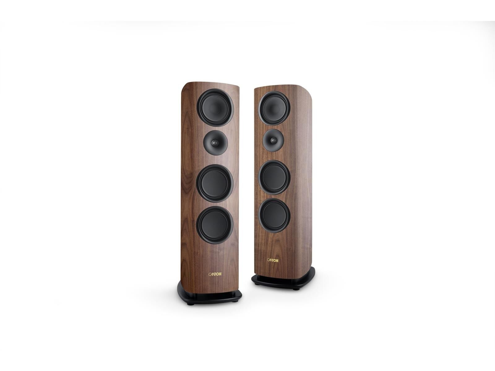 Canton Reference 5 GS Edition (Stück) Nussbaum