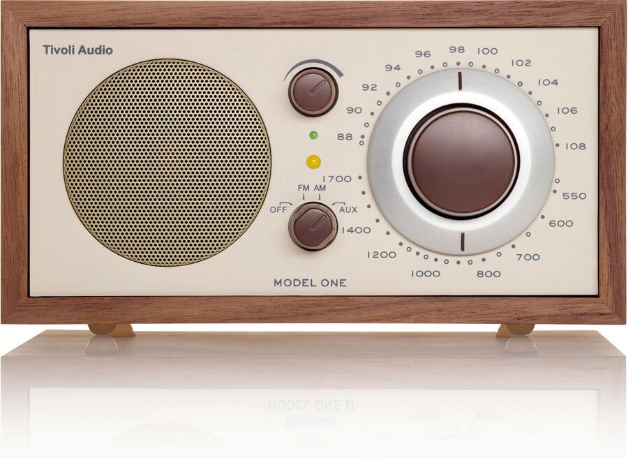 Tivoli Audio Model One Walnus/Beige (M1 CLA)