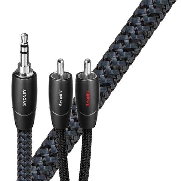 Audioquest 12.0M SYDNEY 3.5M-RCA Audioquest 12.0M SYDNEY 3.5M-RCA
