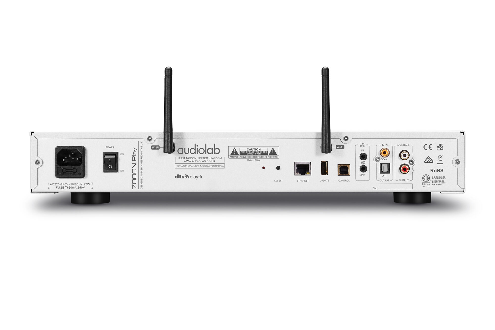 audiolab 7000N Play Audio-Streaming-Player Silber audiolab 7000N Play Audio-Streaming-Player Silber