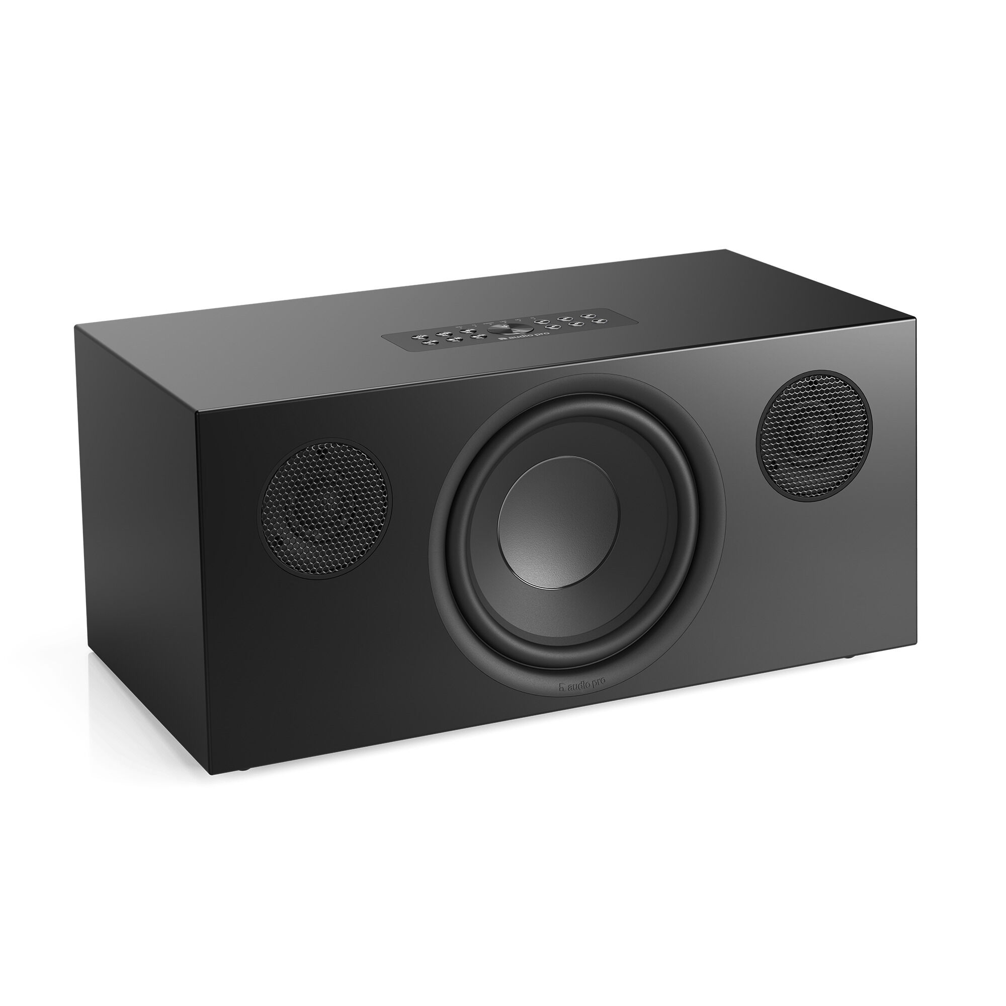 Audio Pro C20 Wireless Stereolautsprecher schwarz