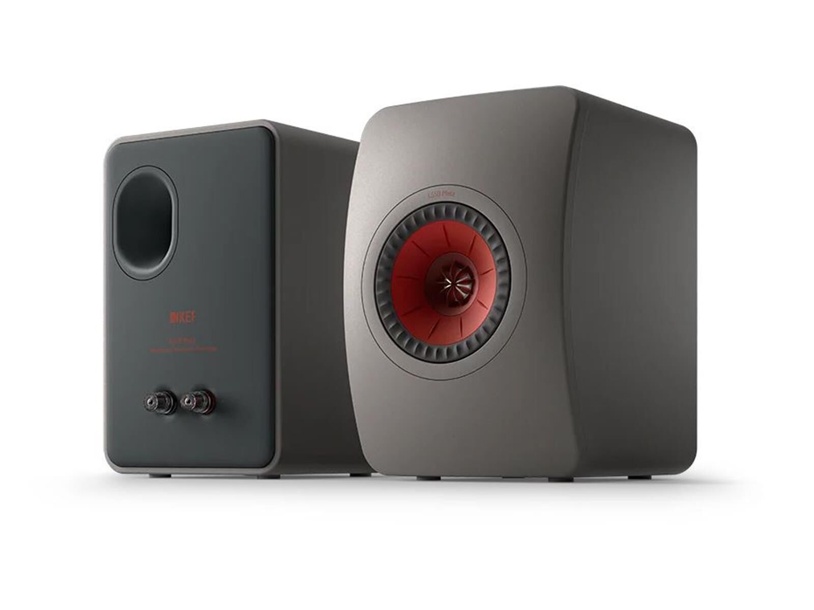 KEF LS50 Meta (Stückpreis) Titanium Grau