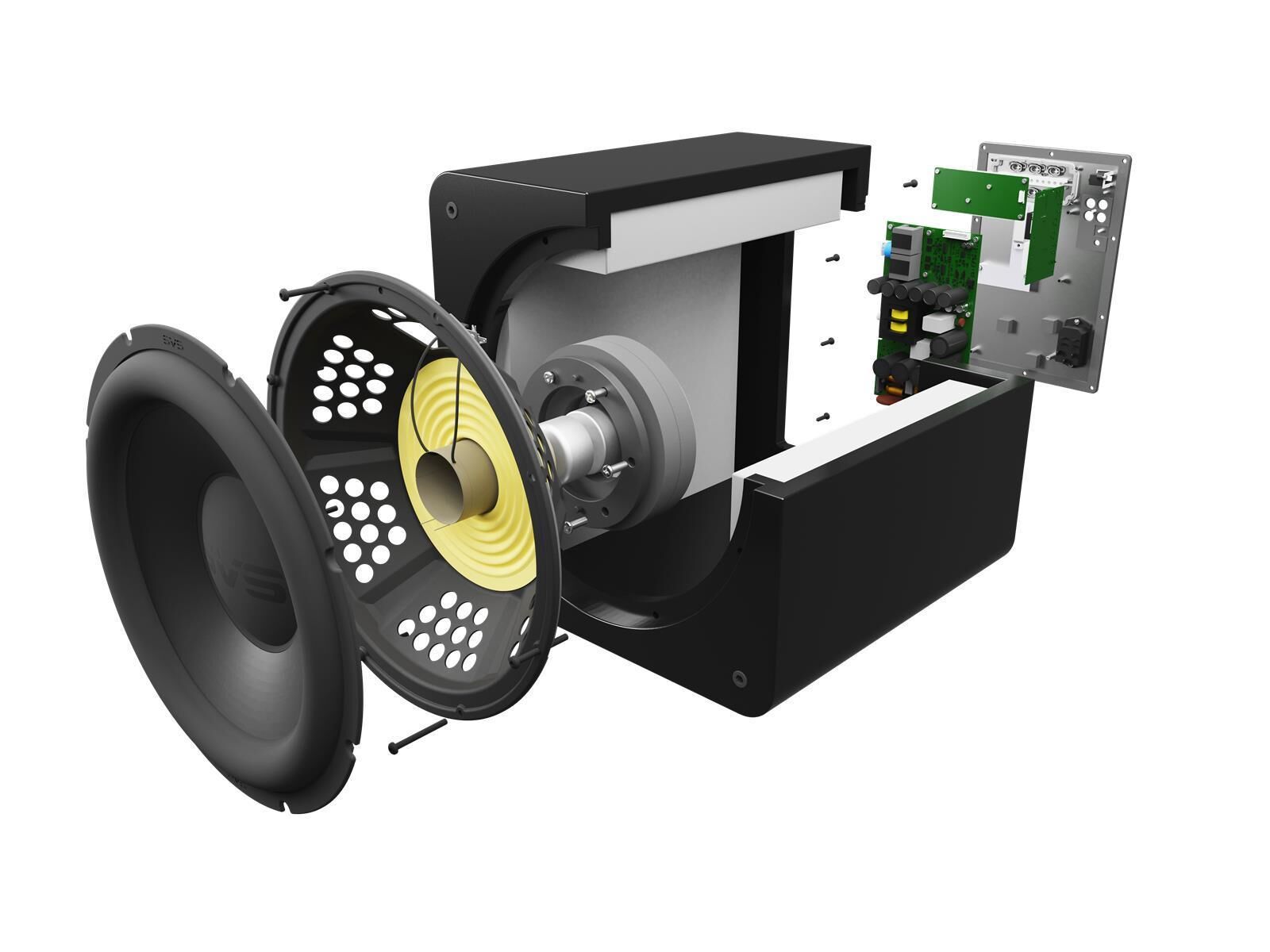 SVS SB-2000 Pro hochglanz schwarz SVS SB-2000 Pro black Ash