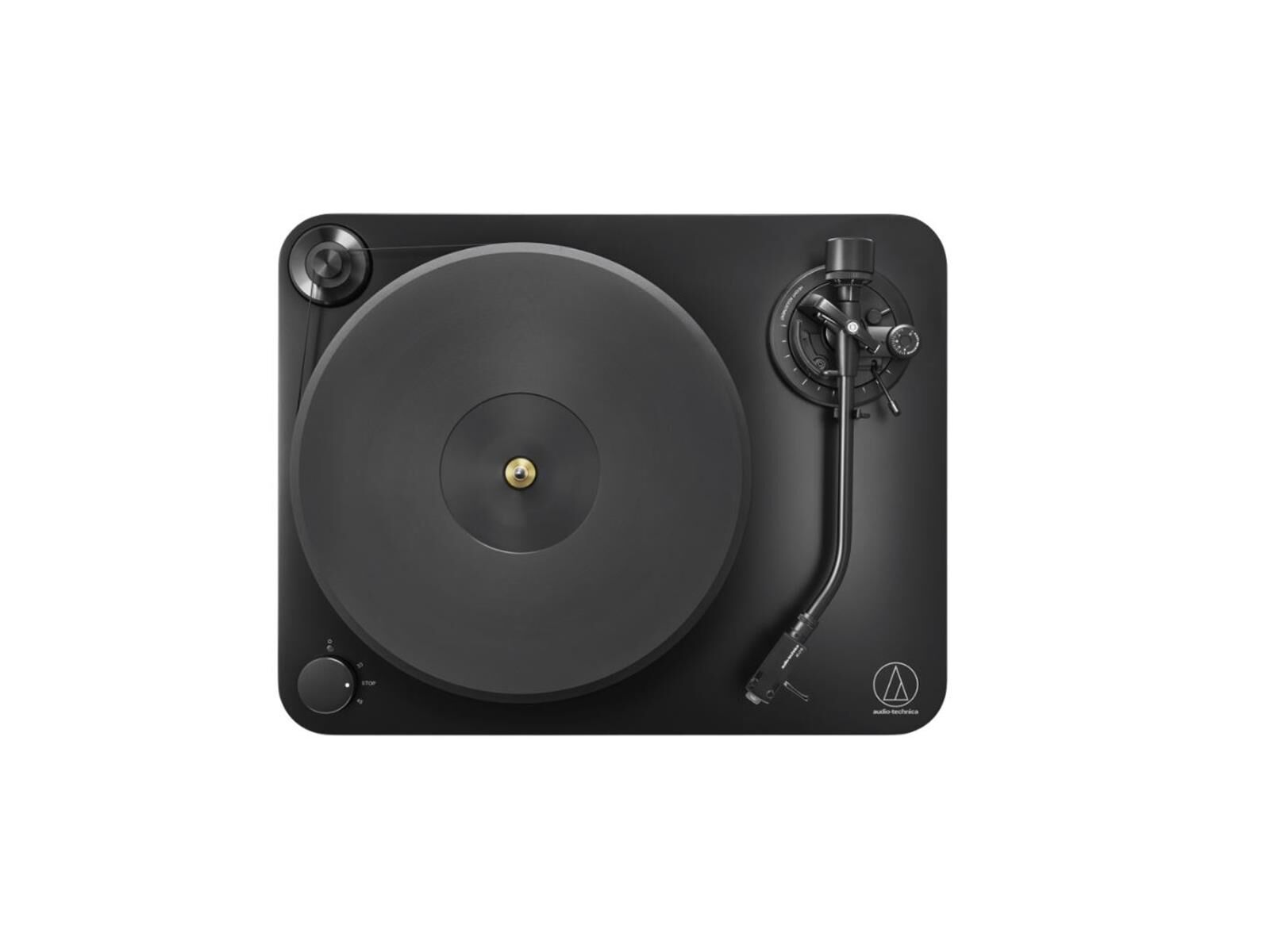 at-7x oben.JPG Audio-Technica AT-LP7X Plattenspieler schwarz