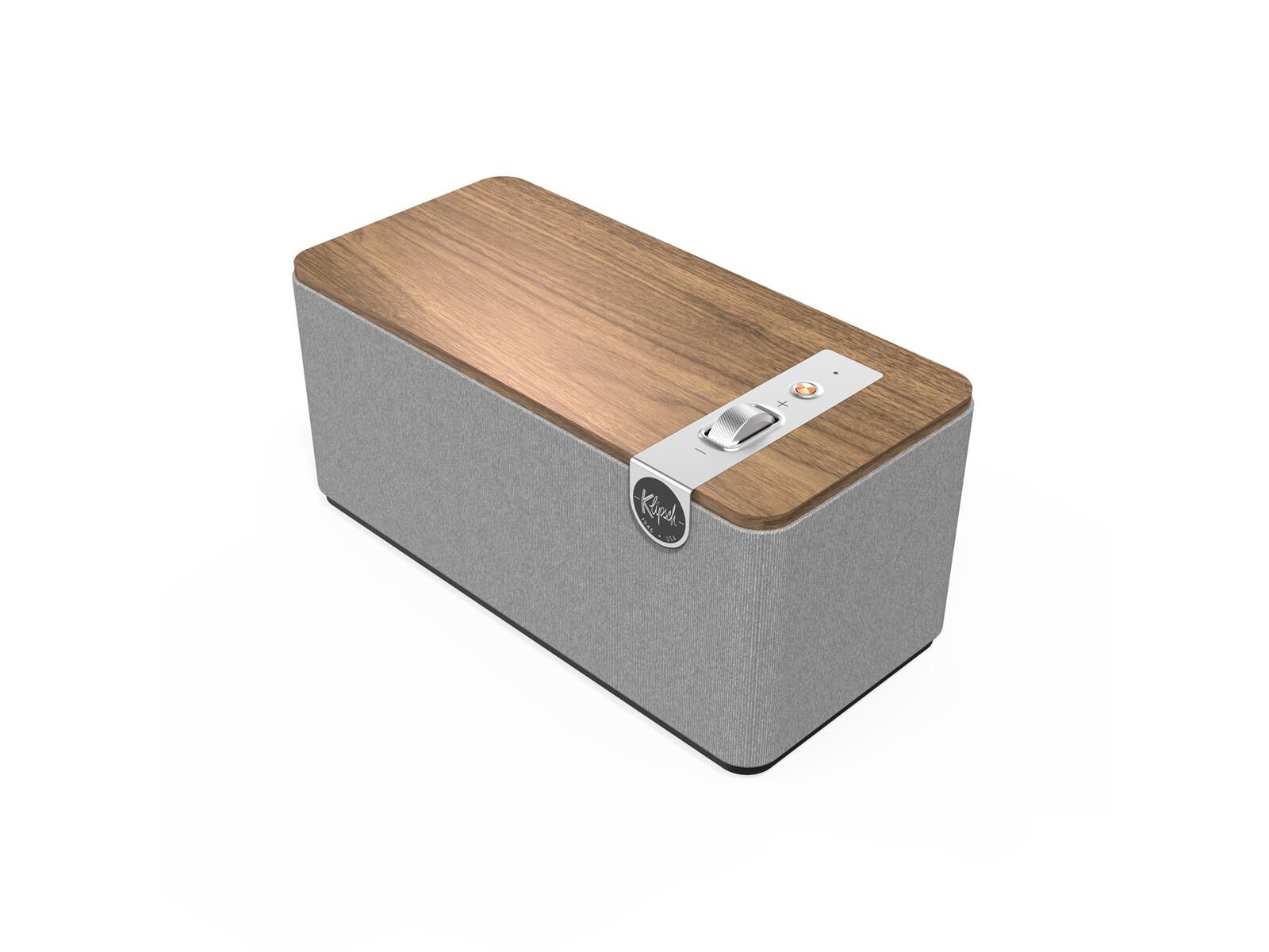 The One Plus - Walnut - Hero.jpg Klipsch The One Plus walnuss