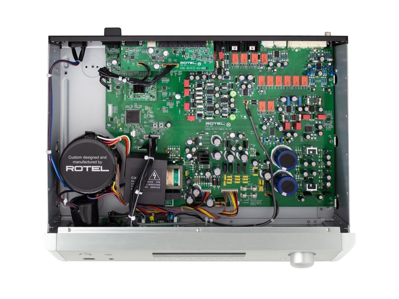 Rotel RC-1572MKII Vorverstärker silber