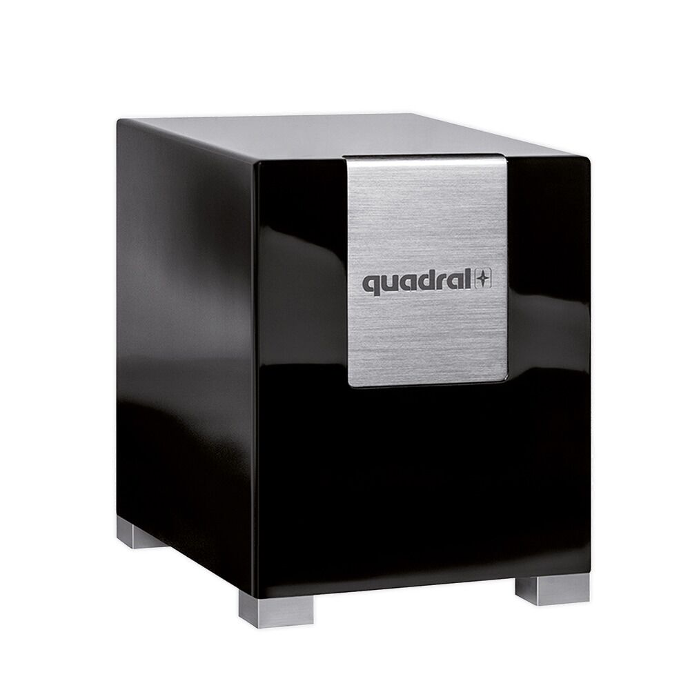 quadral QUBE 12 Aktiv-Subwoofer schwarz