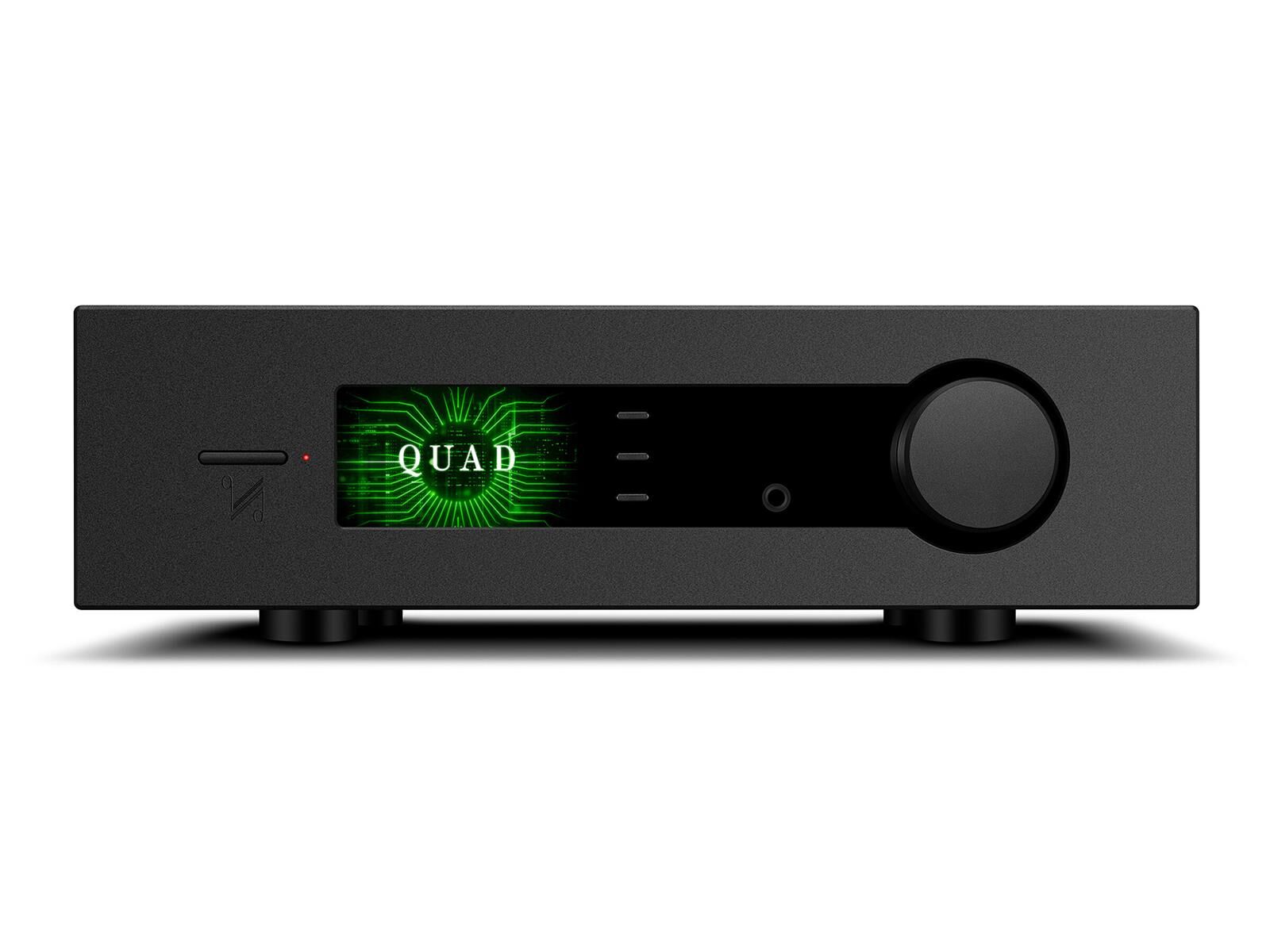 Quad Platina Integrated schwarz