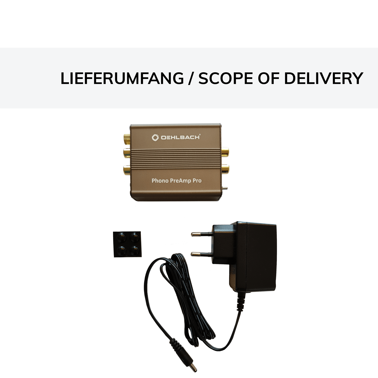 OEHLBACH Phono-Vorverstärker Preamp Pro