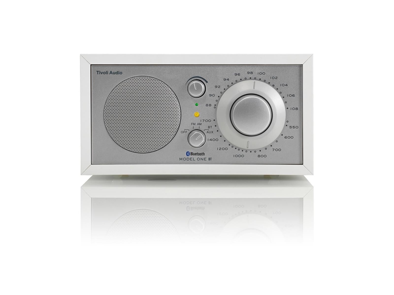 Tivoli Audio Model One BT Silber/Weiß