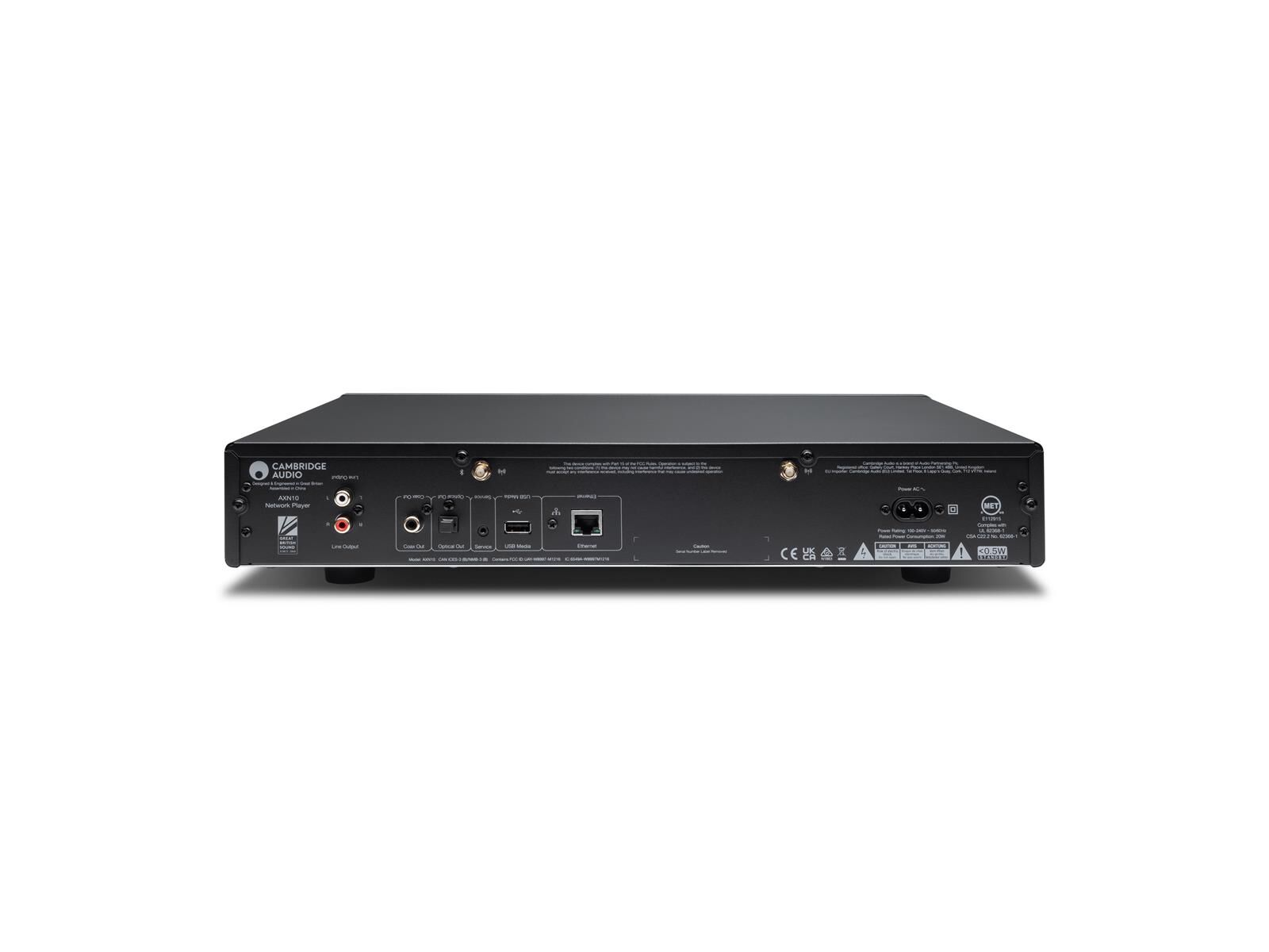 Cambridge Audio AXN10 Netzwerk-Player