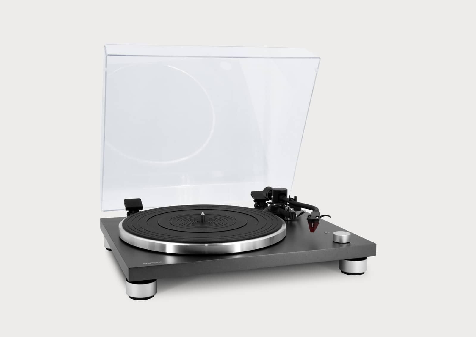 Sonoro Plattenspieler Platinum Graphit matt
