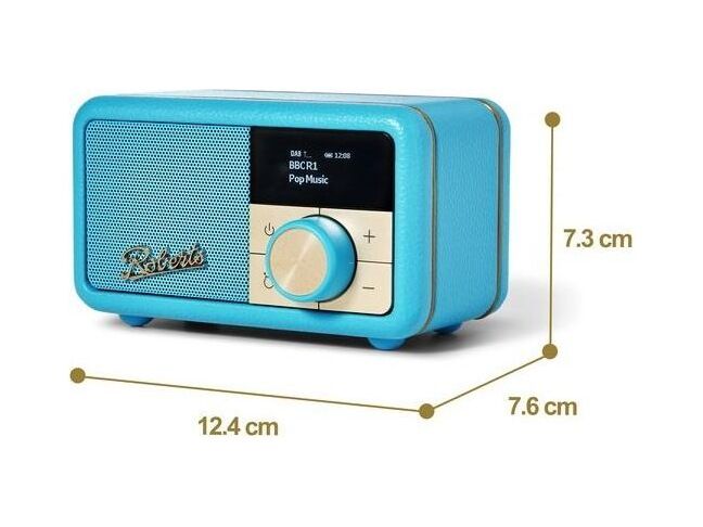Roberts Revival Petite electric blue