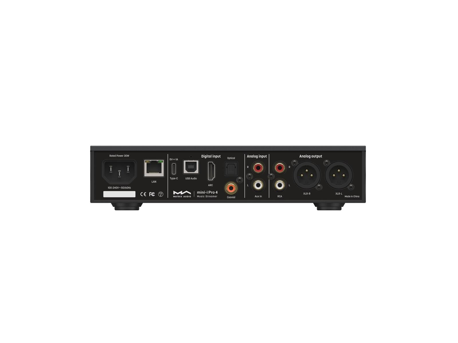 Matrix Audio mini-i Pro4 Streamer schwarz