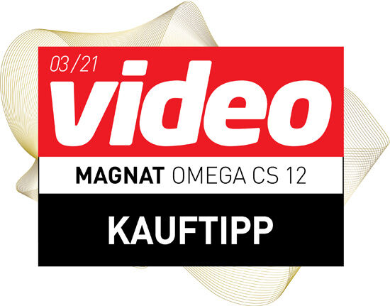 video_Testsiegel_Magnat_Omega_CS12_Kauftipp_3-21